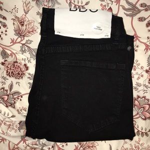 Black BDG high rise skinny jeans